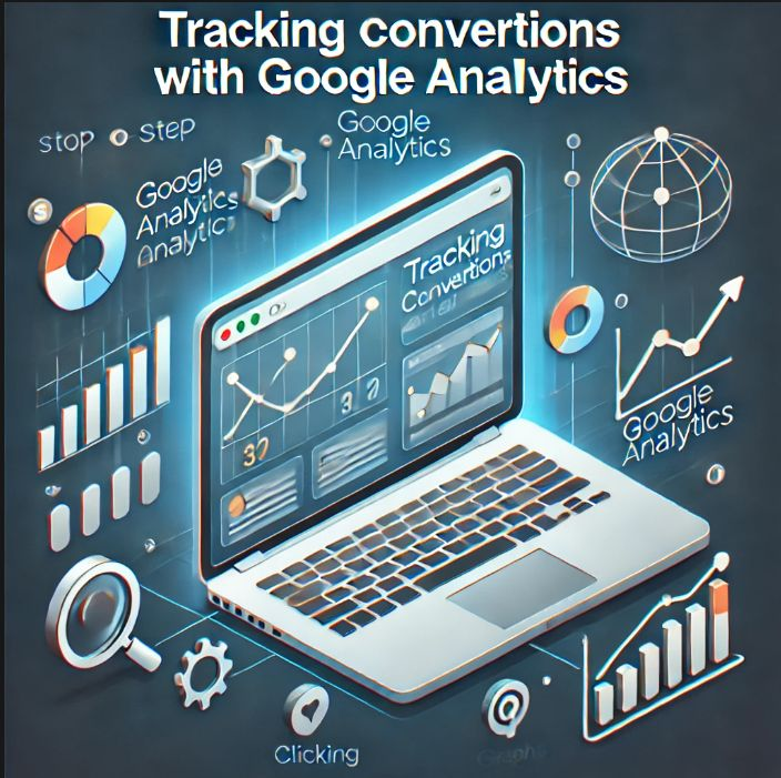 tracking conversions with google analytics a step by step guide