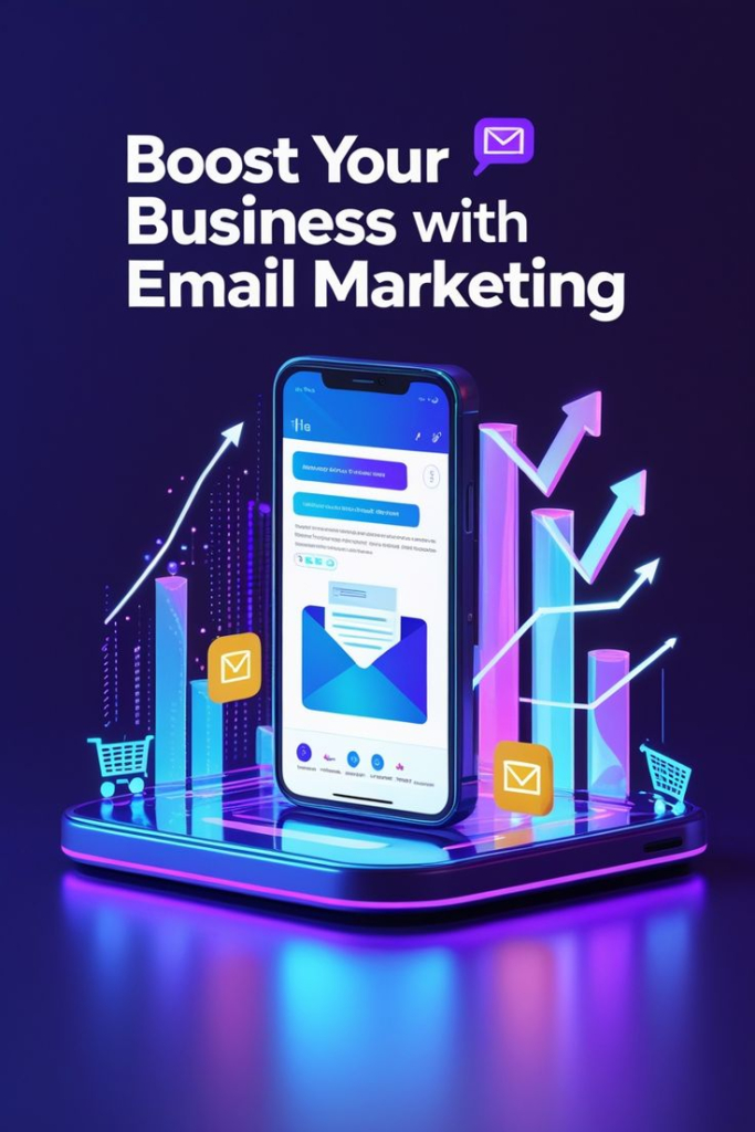 Email performance tracking and analytics dashboard